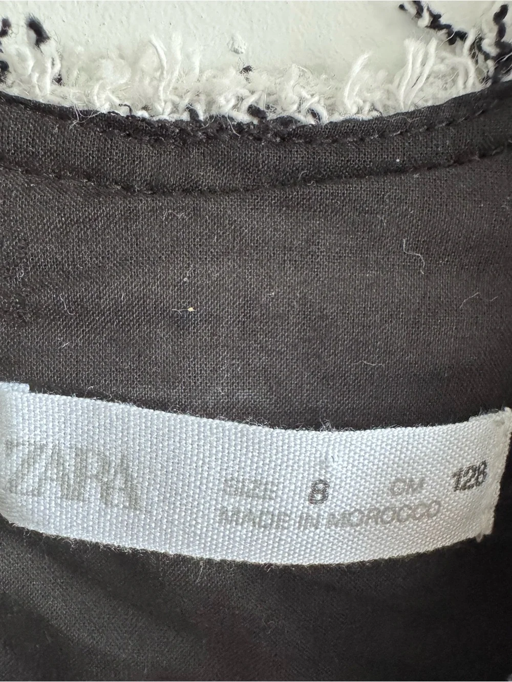 Zara soft textured